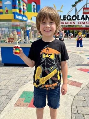 H&M LEGO Ninjago Master Cole Graphic Tee